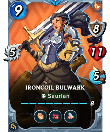 The Ironcoil Bulwark card