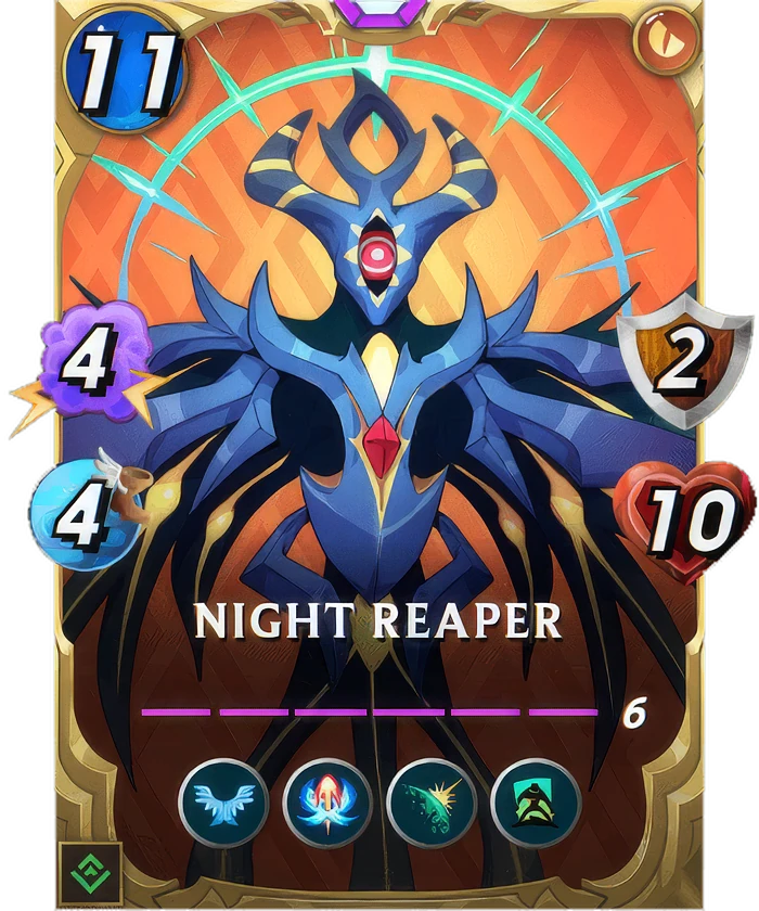 The Night Reaper card